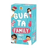 GUATAFAMILY - Juego de Mesa en Familia - Cartas para niños y Padres - Risas e...