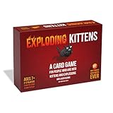 Original Edition by Exploding Kittens - Card Games for Adults Teens & Kids - Fun...