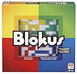 Juego de Mesa Blokus - Fácil de Aprender - 21 Piezas de Color por Jugador -...
