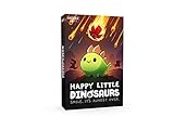 TeeTurtle | Happy Little Dinosaurs Base Game | Juego de Mesa | Edades 8+ | 2 a 4...