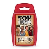Top Trumps Harry Potter y El Caliz de Fuego | Juego de Cartas Educativo. Utiliza tus...