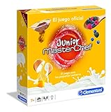 Clementoni- Masterchef Junior Master Chef Juego de Mesa, Multicolor (55245)