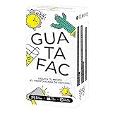 GUATAFAC – Juego de mesa - Juego de cartas para fiestas y risas – Edición...