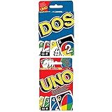 Mattel - Pack de juegos UNO + DOS