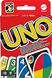 UNO Original - Juego de Cartas Familiar - Clásico - Baraja Multicolor de 112 Cartas...