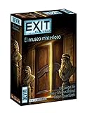 Devir - Exit: El Museo Misterioso, Juego de Mesa, Escape Room, Juego de Mesa con...