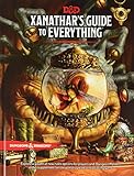 D&D RPG XANATHAR GUIDE TO EVERYTHING HC (Dungeons & Dragons)