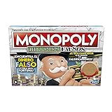 Juego de Mesa Monopoly Decodificador para Toda la Familia y niños y niñas de 8 años en adelante - Incluye un Decodificador del Sr. Monopoly para Encontrar falsificaciones -...