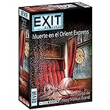 Devir - Exit: Muerte en el Orient Express,  Juego de mesa, escape room, Juego de...