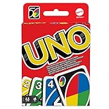 UNO Original - Juego de Cartas Familiar - Clásico - Baraja Multicolor de 112 Cartas...