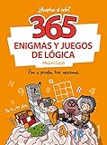365 enigmas y juegos de lógica: Para niños y niñas. Acertijos divertidos y Retos...
