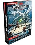 Kit Esencial de Dungeons & Dragons (Caja de D&D - Versión en Inglés)