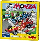 HABA HABA-302247 Monza - ESP (302247), Juego de Mesa de Dados, con una turbulenta...