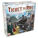 Days of Wonder Ticket to Ride Europe - Juego de mesa de estrategia sobre...