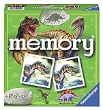 Ravensburger 22099 Memory, Dinosaurios, Juego de Mesa, Juego Memory, 72 tarjetas,...