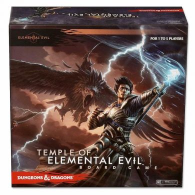 dungeons & dragons temple of elemental evil board game