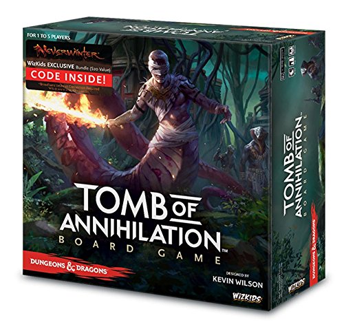 dungeons & dragons tomb of annihilation board game