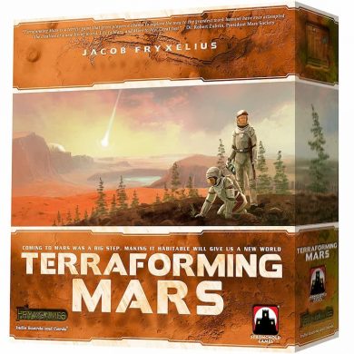 miniatura terraforming mars caja del juego