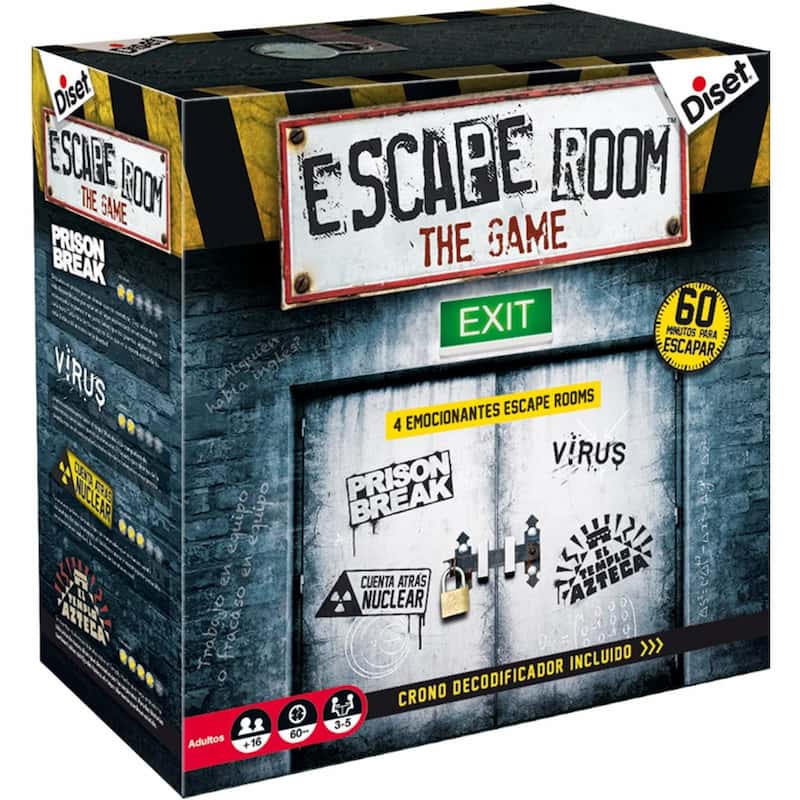 Escape Room The Game Diset