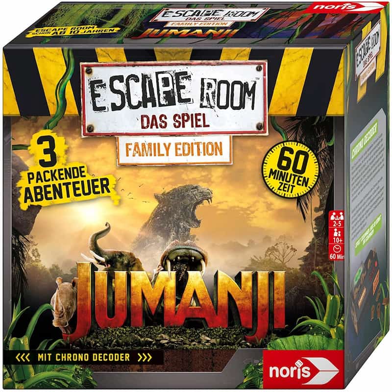 Escape room Jumanji family edition