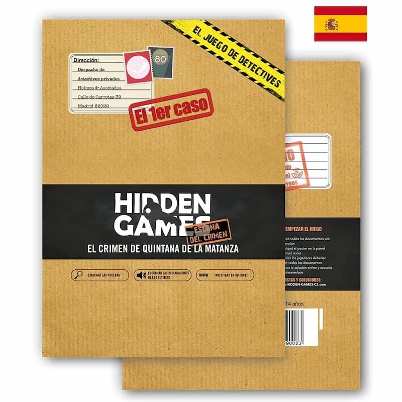Hidden Games Escena del Crimen - El Crimen de Quintana de la Matanza