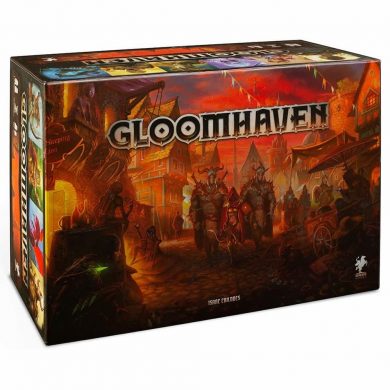 caja de gloomhaven juego de mesa